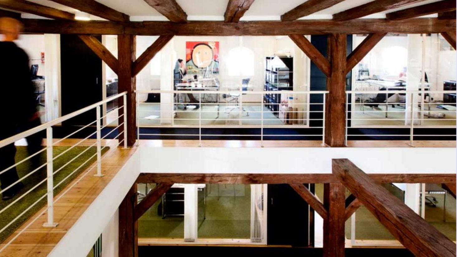 Desired look & feel: Timber, glass and open sightlines