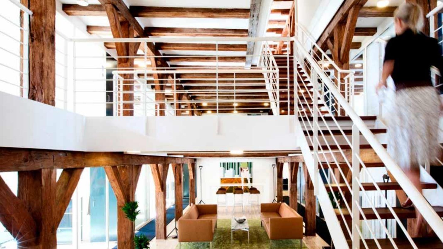 Desired look & feel: Stair and mezzanine reference