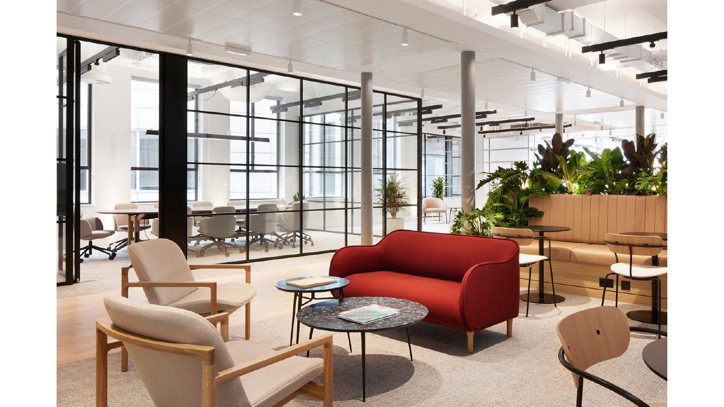 Desired look & feel: Lounge and collaboration reference