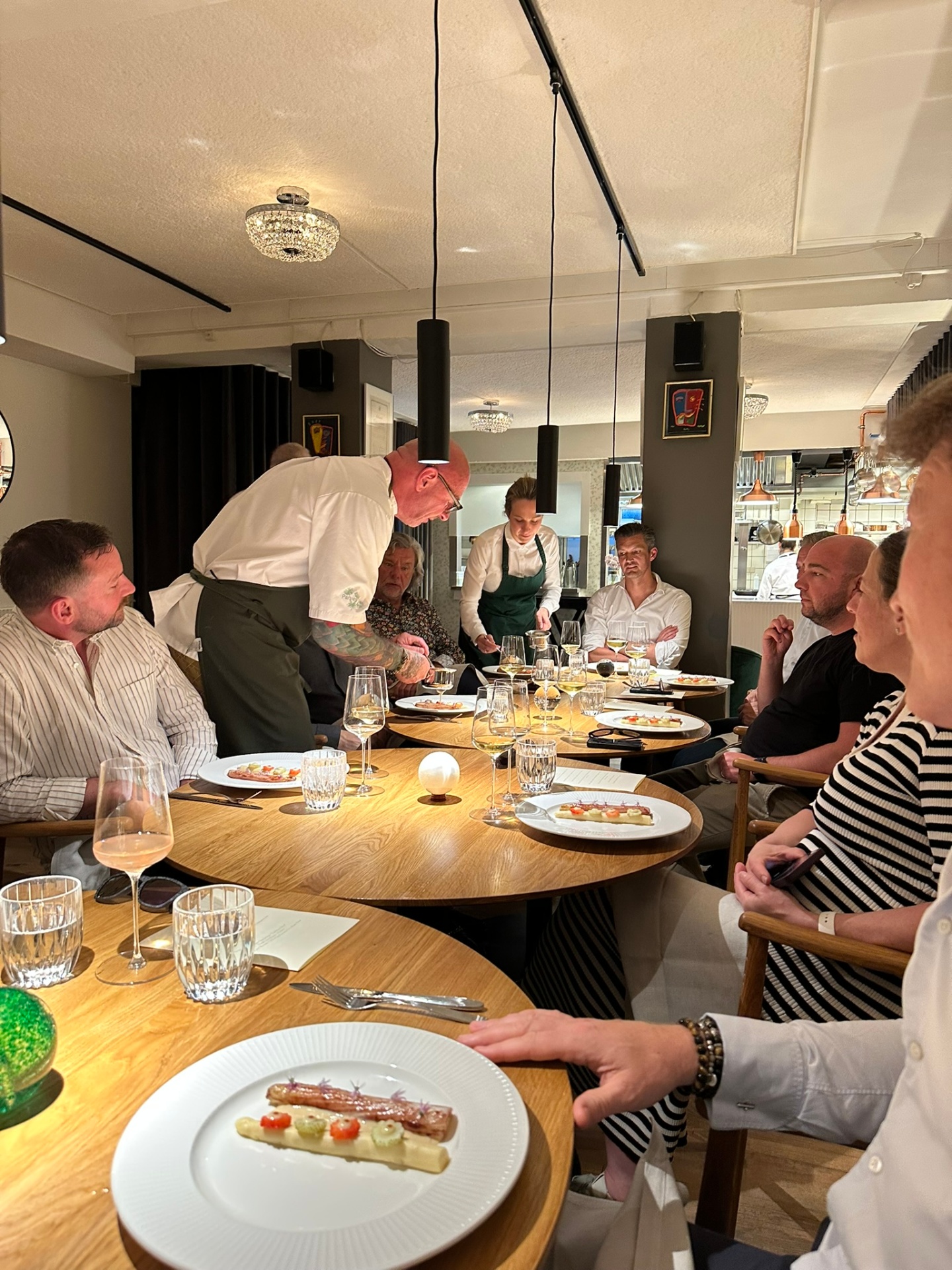 Board and executive dinner