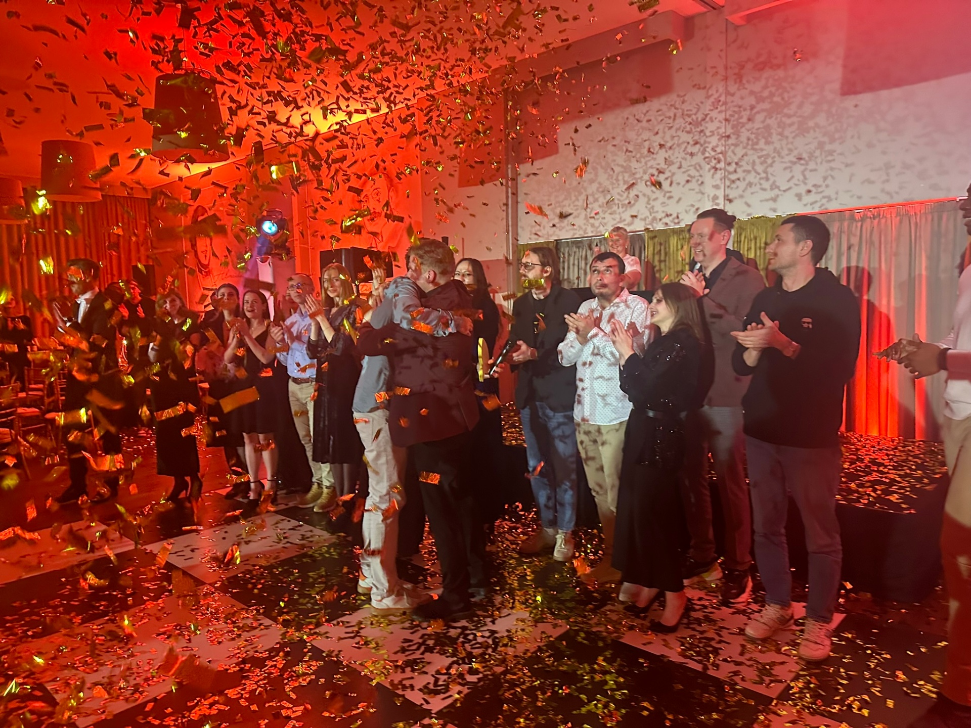 Golden Rocket Awards celebration