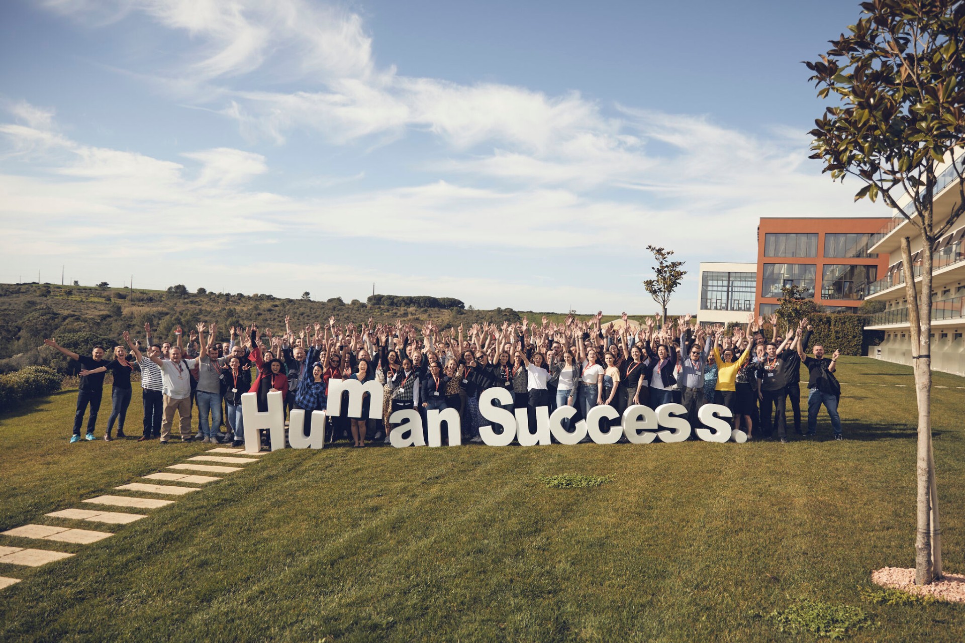 Human Success Summit team group photo