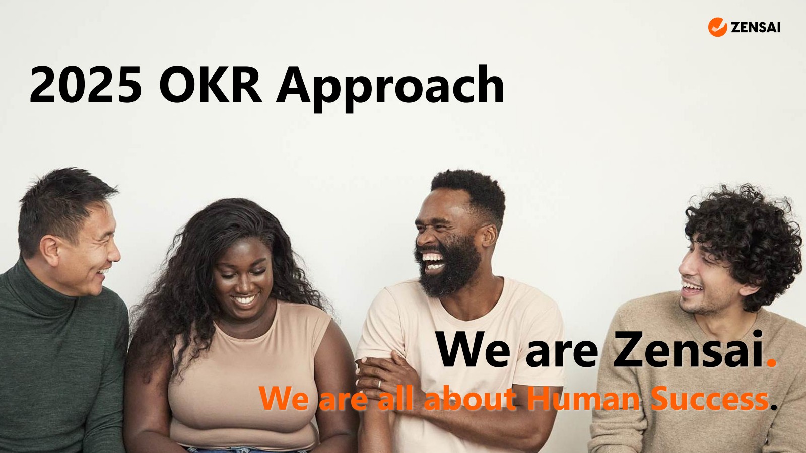 Cover of the OKR guidance deck used company-wide