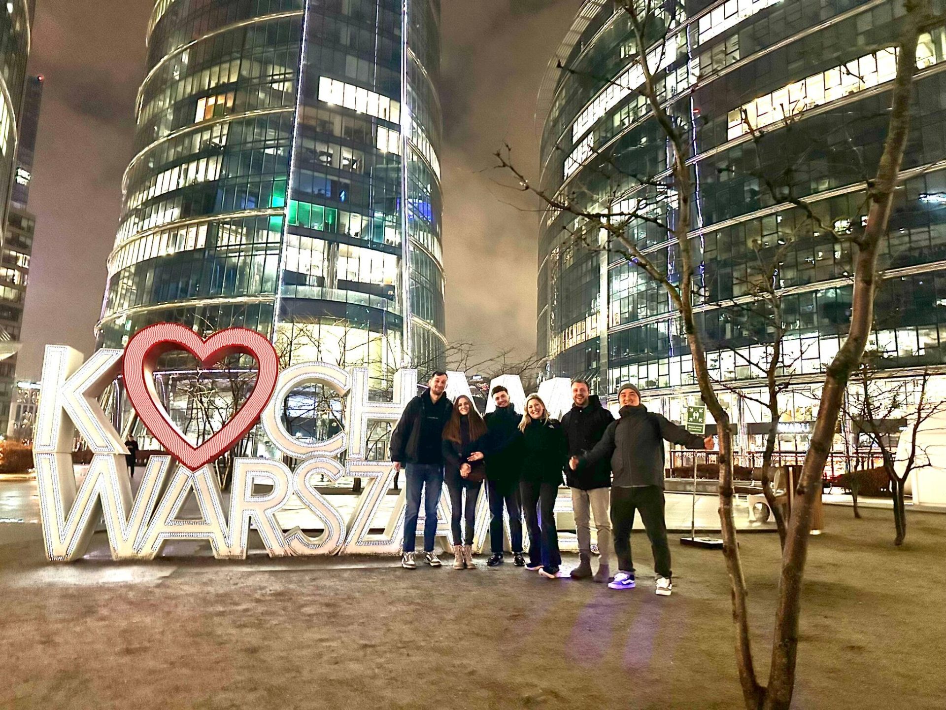 Warsaw sign — Zensai Poland